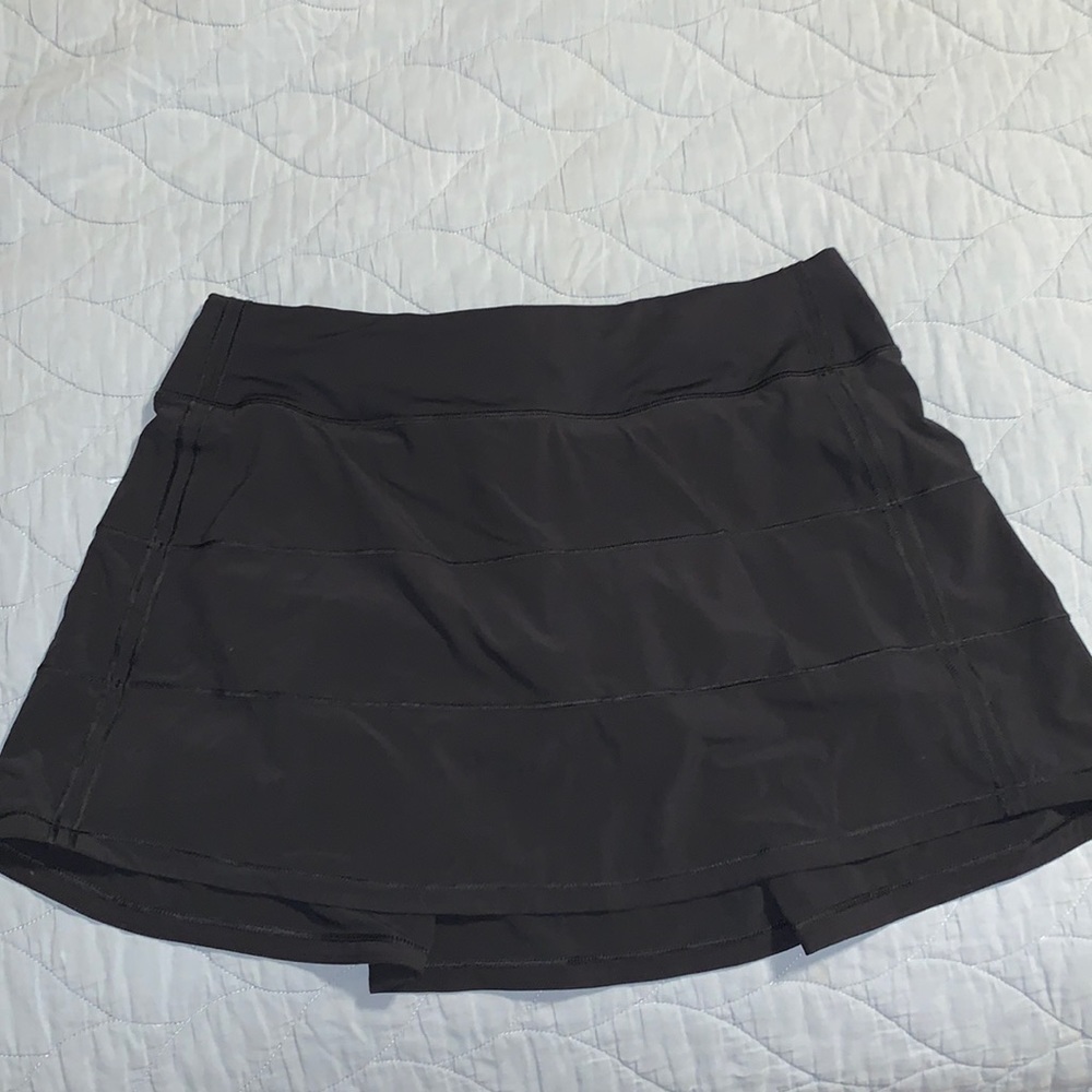 Lululemon pace rival mid-rise skirt/skort
